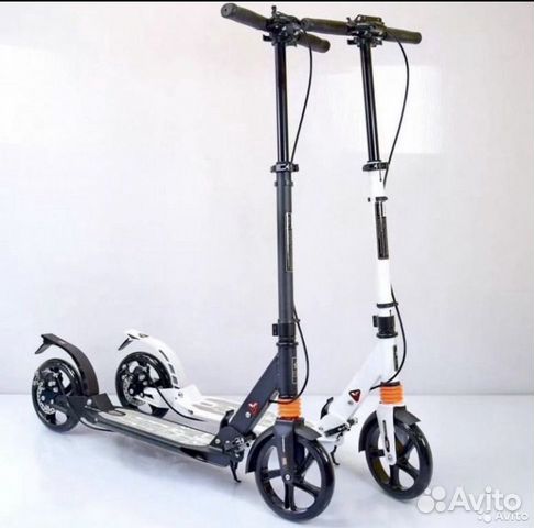Самокат детский urban новый с арматизатором