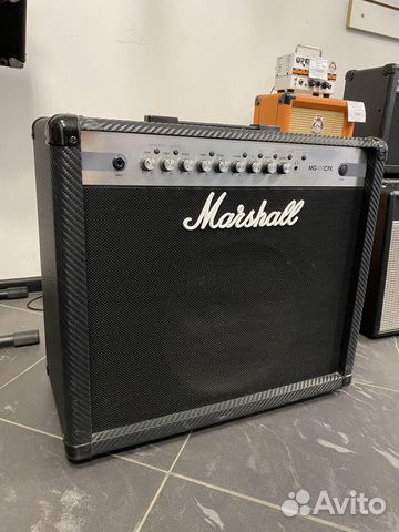 Marshall MG101CFX комбо гитарный