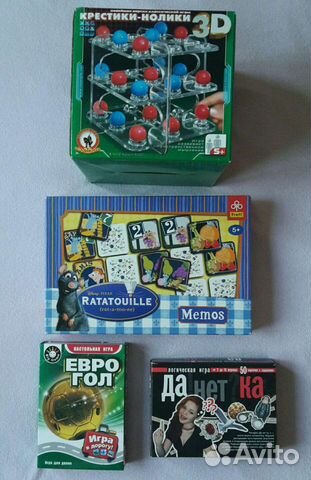 Настольные игры