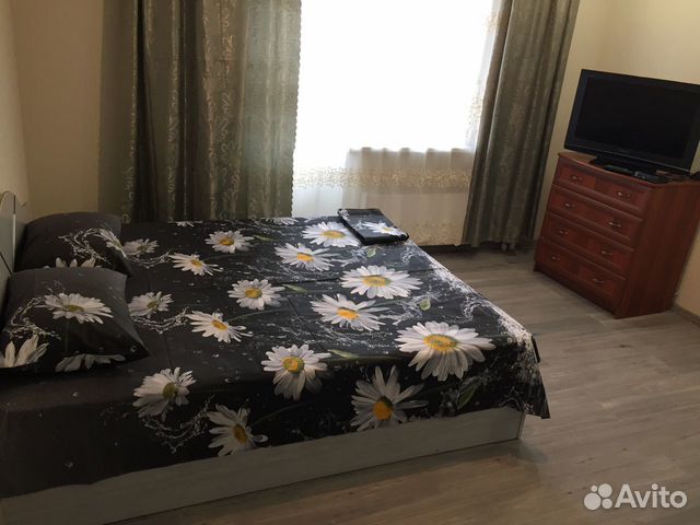 

1-к. квартира, 40 м², 2 кровати