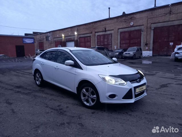 Ford Focus 1.6 МТ, 2012, 108 000 км