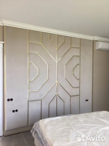 Кровать со Стеновой панелью