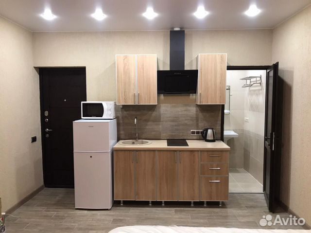 

Квартира-студия, 21 м², 2 кровати