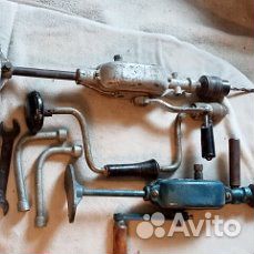 Дрель ручная, ключи И (Коловорот) СССР