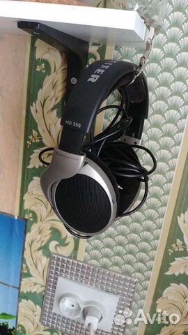 Sennheiser hd555 купить в Белгороде | Бытовая электроника | Авито