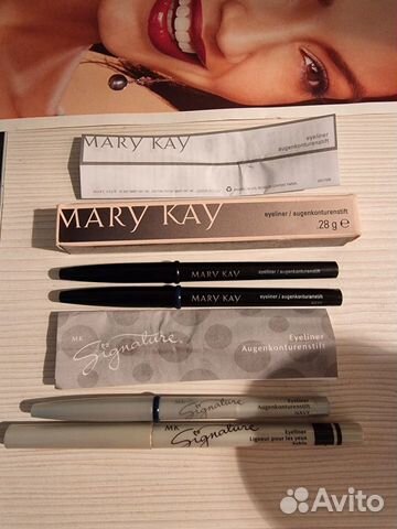 Mary Kay Новый Карандаш для Глаз Бирюзовый 07/24г