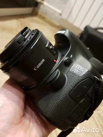 Фотоаппарат canon EOS 70d
