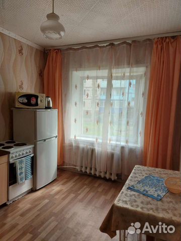 

1-к. квартира, 37 м², 2 кровати