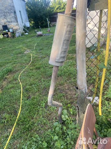 Резонатор kia rio 3