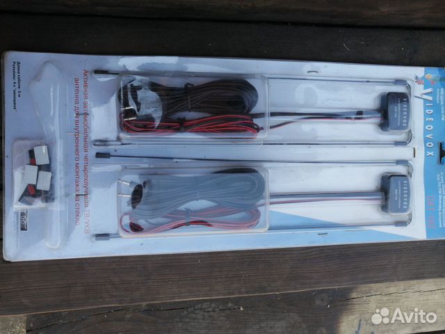 Автомобильная тв антенна