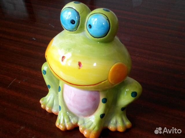 Лягушка копилка