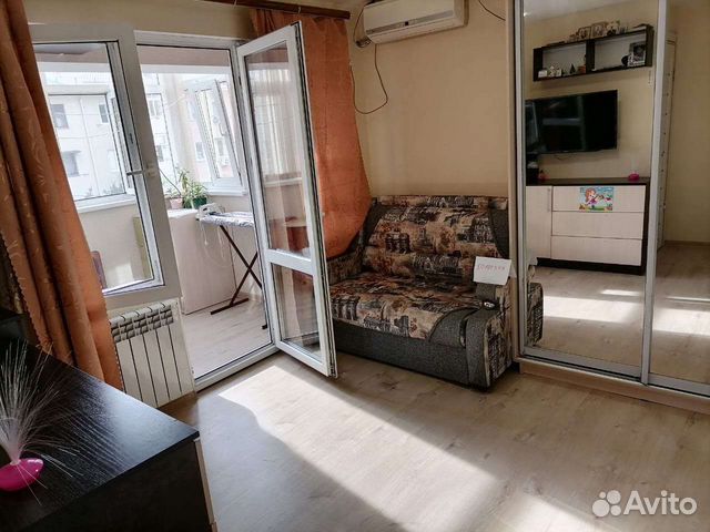 

1-к. квартира, 30 м², 3 кровати