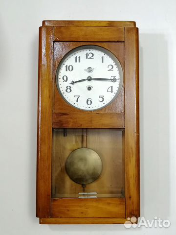 Часы настенные очз Орловский часовой завод