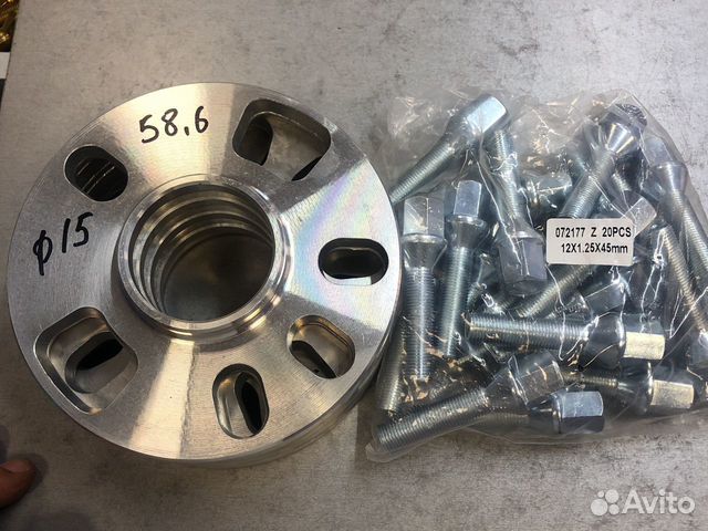 Проставки колёсные ваз, Лада