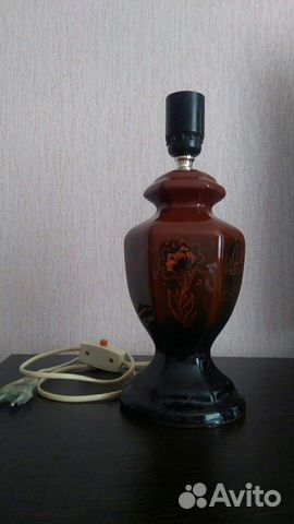 Светильник, лампа настольная(рабочай)