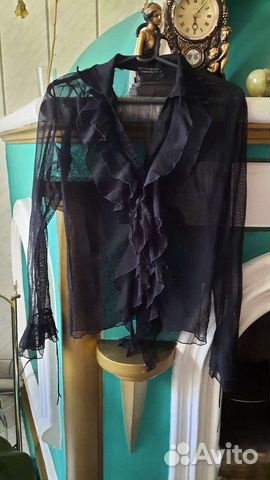 France. Сетка стрейч Trend 2024g Чёрная р46-50