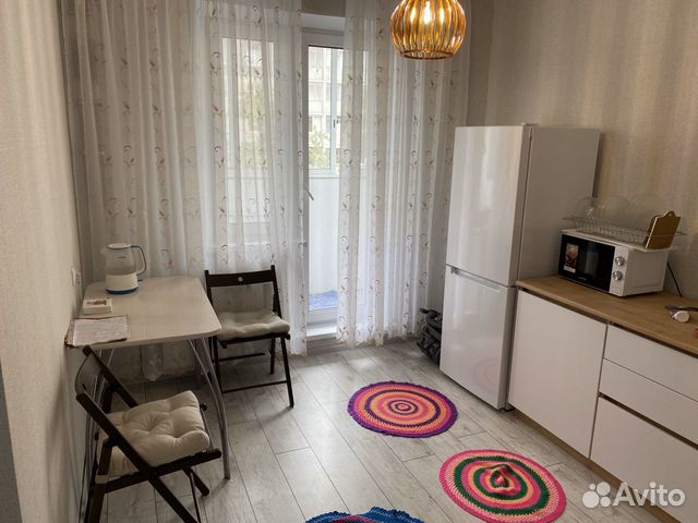 

1-к. квартира, 35 м², 2 кровати