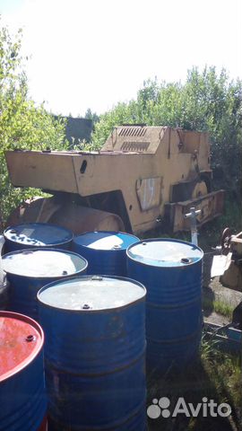 Ду-47 с Двигателем от т-40 разукомплектованный