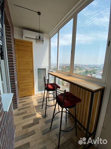 

1-к. квартира, 34 м², 2 кровати