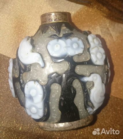 Антикварный флакон для духов