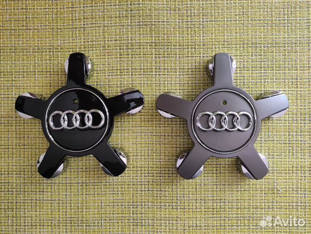 Колпачки на диски audi Ауди звезда цо эмблема