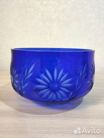 Ваза хрустальная СССР