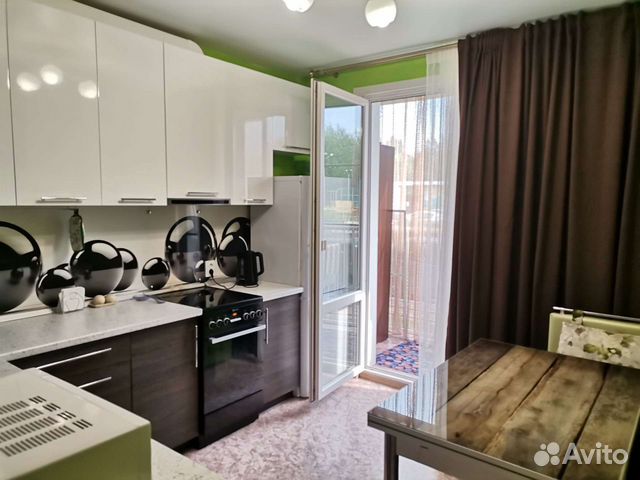 

1-к. квартира, 40 м², 2 кровати
