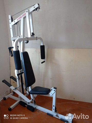 Тренажер Мультистанция. Ваша спина скажет спасибо