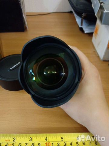 Объектив samyang