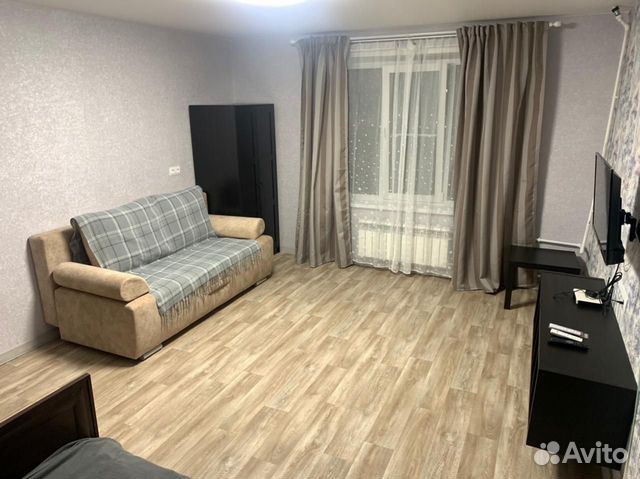 

1-к. квартира, 35 м², 2 кровати