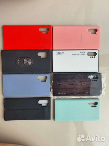 Новые чехлы для Samsung Galaxy S22 Ultra, Note 10+