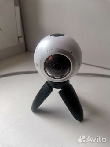 Экшн-камера Samsung Gear 360 SM-C200 white