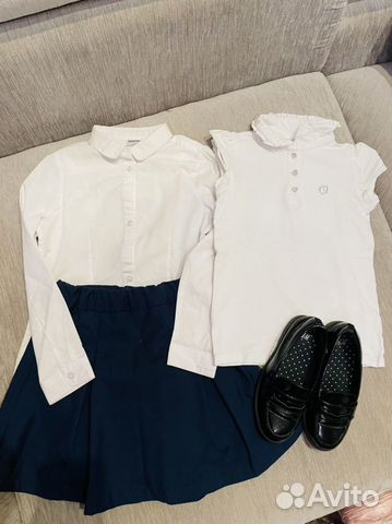 Школьные вещи р.122-128 H&M, O’stin