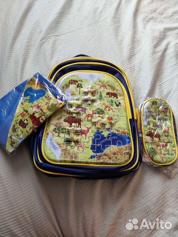 Школьный рюкзак новый