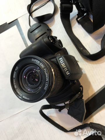 Цифровой фотоаппарат Fujifilm FinePix hs20exr