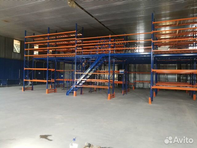 Монтаж Стеллажи Складские