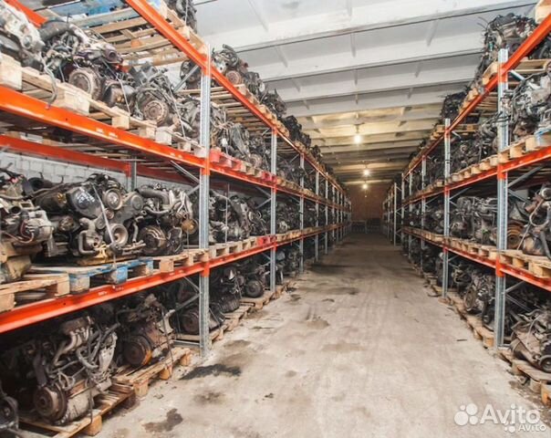 Контрактные двигатели из Европы с документами гтд