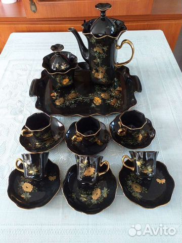 Сервиз кофейный