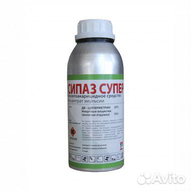 Средство от тараканов Сипаз Супер 1л