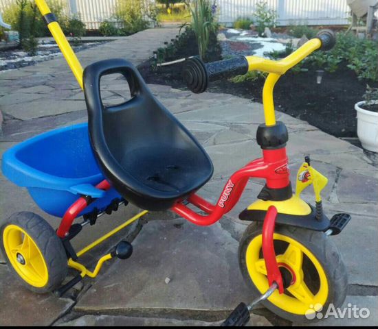 Трехколесный велосипед Puky, на 2-4 года, Германи