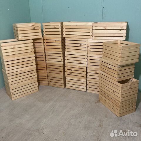 Ящик деревянный реечный