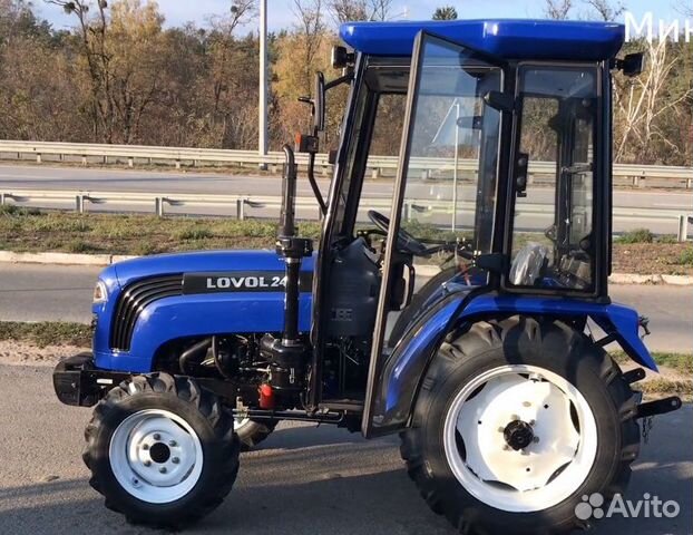 Мини-трактор Foton Lovol TE-244, 2023