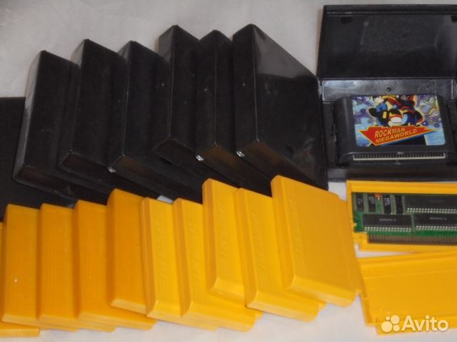 Боксы для картриджей Sega Сега корпусы Dendy Денди