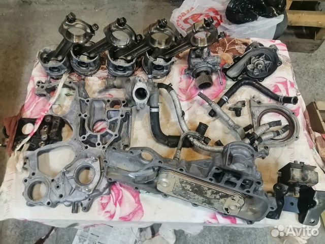 Двс Mazda бт 50 или Ford Ranger на запчасти