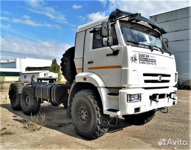 КАМАЗ 53504, 2024