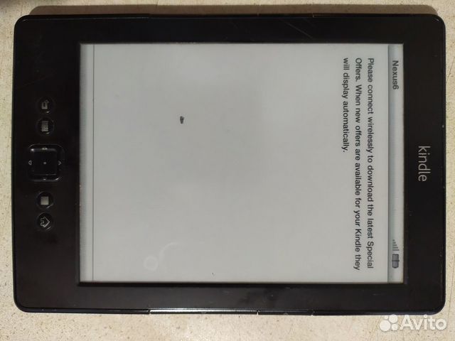 Электронная книга Amazon Kindle D01100