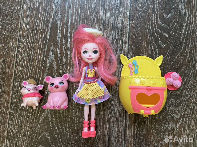 Enchantimals Веселая пекарня