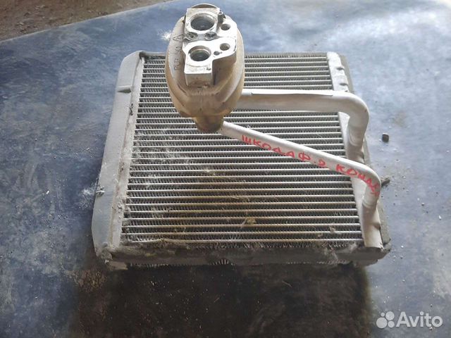 Испаритель кондиционера Chevrolet aveo t250