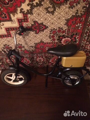 Электро мопед самодельный