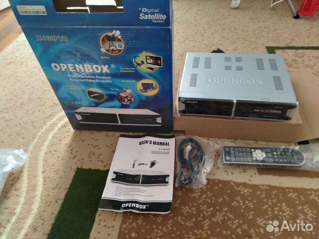 Спутниковый ресивер Openbox X-730PVR